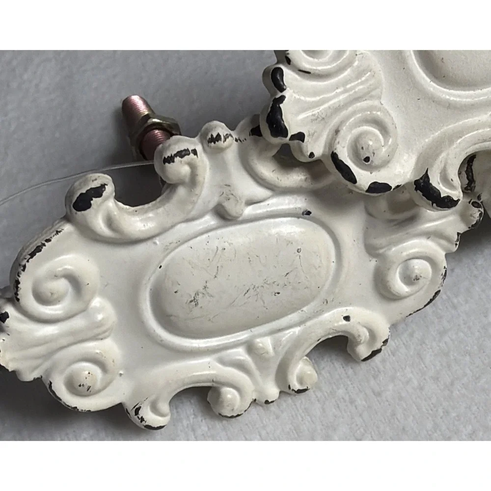 Lot Of 3 New Hobby Lobby White Victorian 2.25